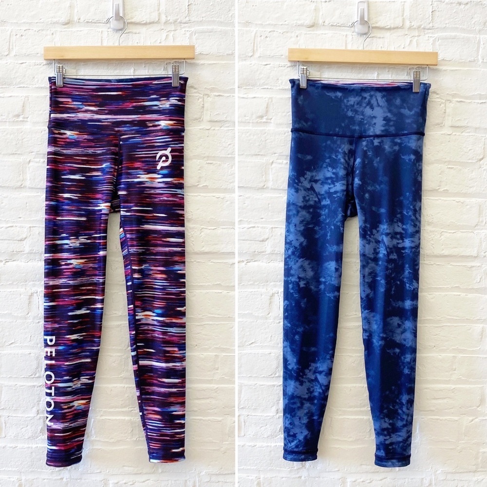 Peloton x WITH || Melody High Waisted Reversible Space Dye Leggings Medium